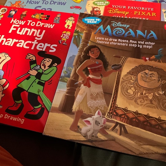 How to Draw Beginners/ kids soft cover Book Lot of 19 unused. Step by step - Picture 5 of 11